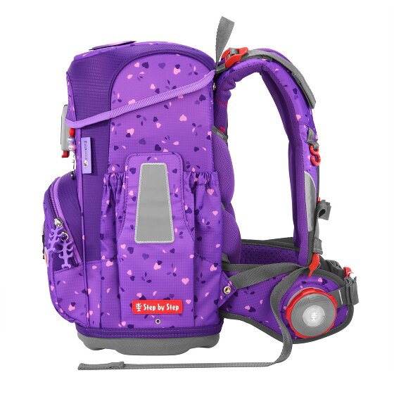 Step by Step Cloud Schleich School bag set 5-piece