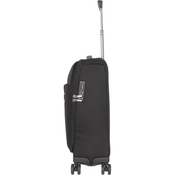 Piquadro Letter 4 Roll Cabin Trolley 55 cm