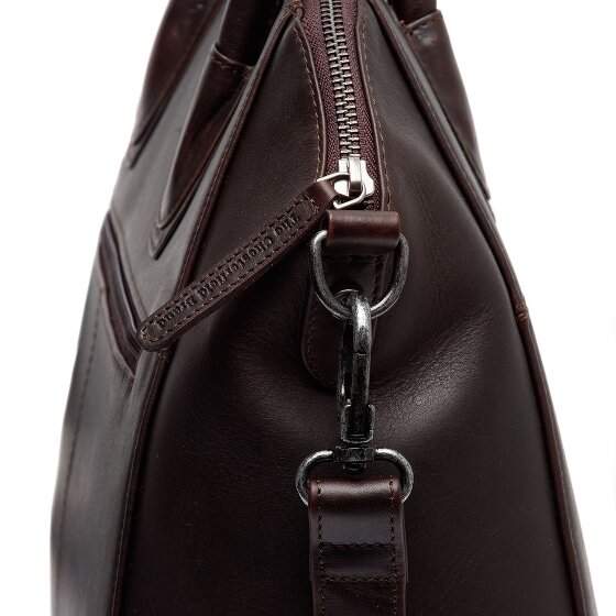 The Chesterfield Brand Marsala Handbag Leather 33 cm