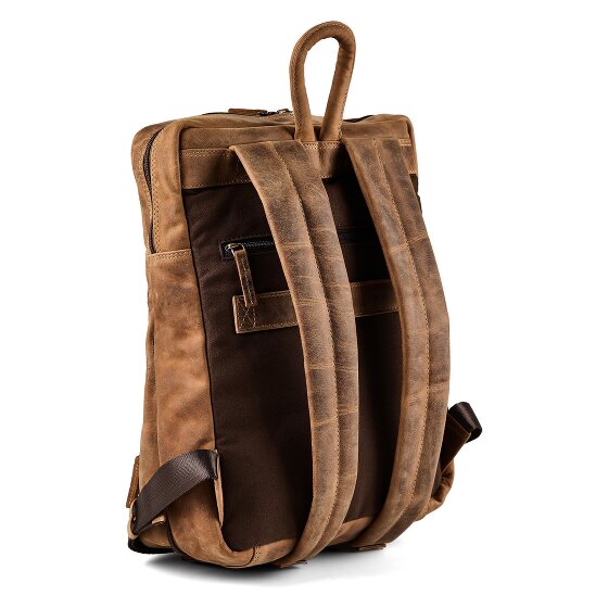 Greenburry Vintage Daypack Leather 44 cm Laptop compartment