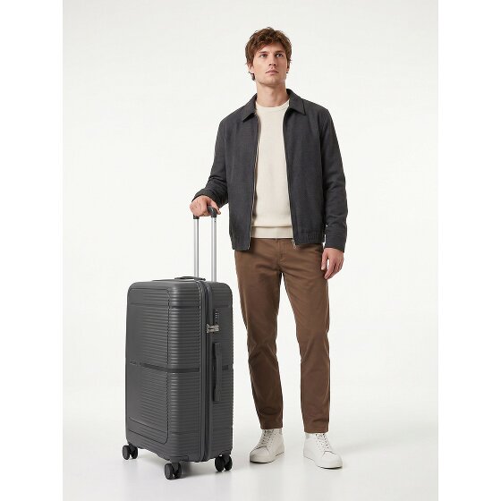 Benzi 5899 4 wheels Trolley L 75 cm