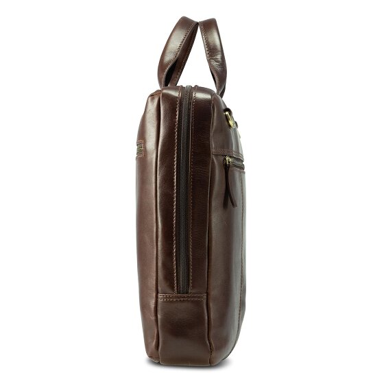 Jost Skagen Briefcase Leather 38 cm Laptop compartment