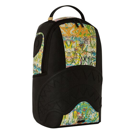 Sprayground Vivid Raceway Graffiti Daypack 45 cm Laptop compartment