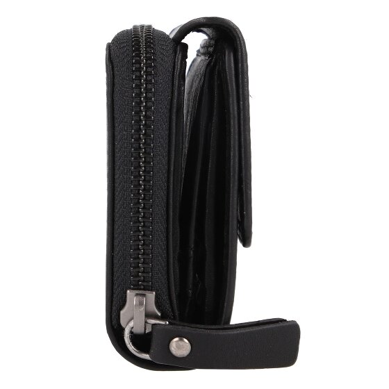 Jack Kinsky Wallet RFID protection Leather 11 cm