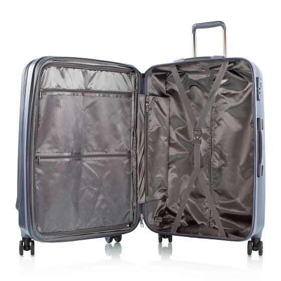 Heys Vantage 4 wheels Trolley L 76 cm with expansion pleat