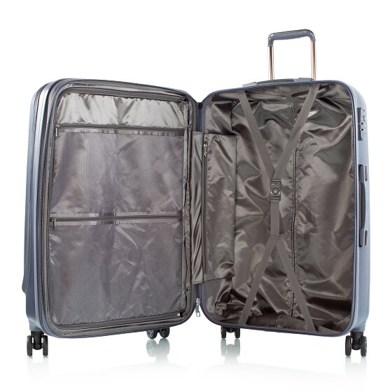 Heys Vantage 4 wheels Trolley L 76 cm with expansion pleat