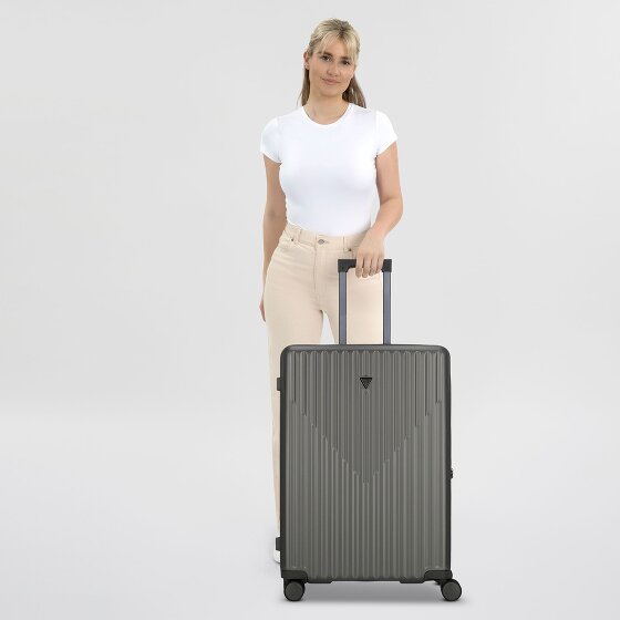 Guess Olbia 4 wheels Trolley L 74 cm