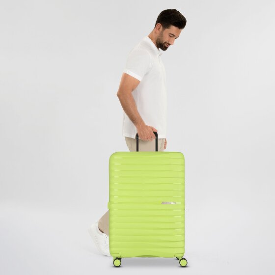 Jump Xwave 4 wheels Trolley 76 cm with expansion pleat