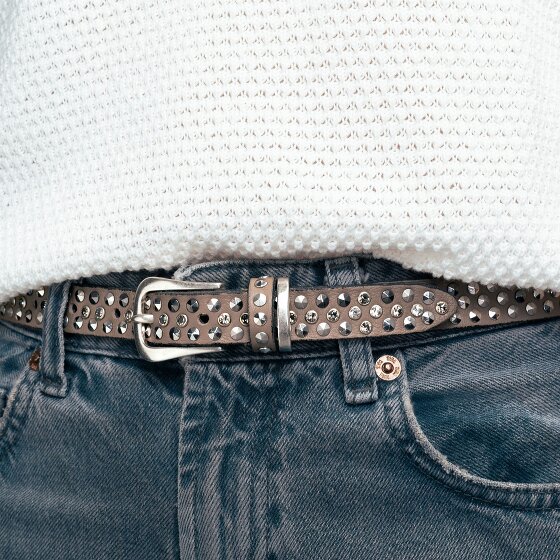 b.belt Studded belt Leather