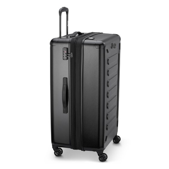 Jeep JH004C 4 wheels Trolley 80 cm with expansion pleat