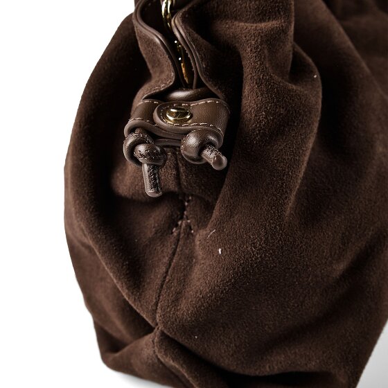 Hey Marly Cool Companion Suede Handbag Leather 28 cm