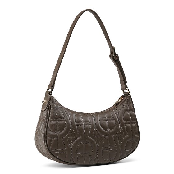 Aigner Diadora Shoulder Bag Leather 25 cm