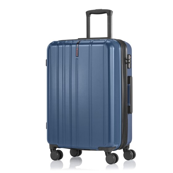 Pack Easy Jolly 4 wheels Trolley M 64 cm with expansion pleat