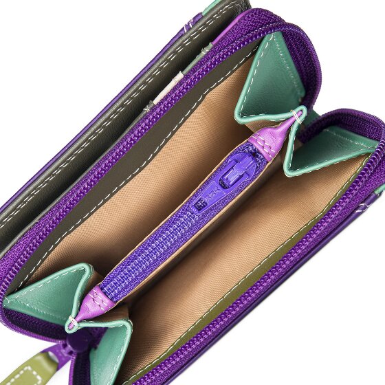 Mywalit Small Wallet wallet leather 10 cm