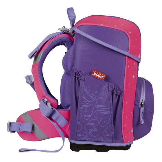Scout Neo Exklusiv Superflash Extreme School bag set 4-piece