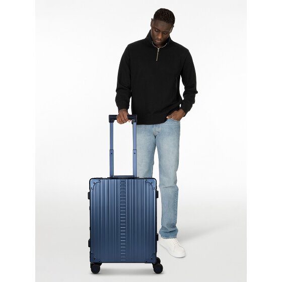 Aleon Traveler International 4-wheel Aluminum Cabin suitcase, 55 cm