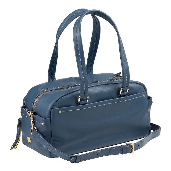 DuDu Pocket Shoulder Bag Genuine Leather 33 cm