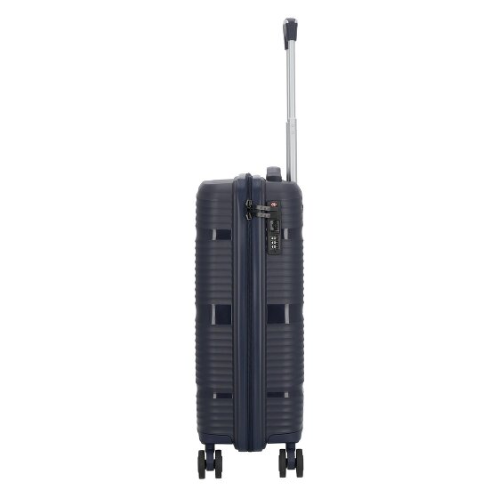 d&n Travel Line 4200 4 wheels Cabin trolley S 55 cm