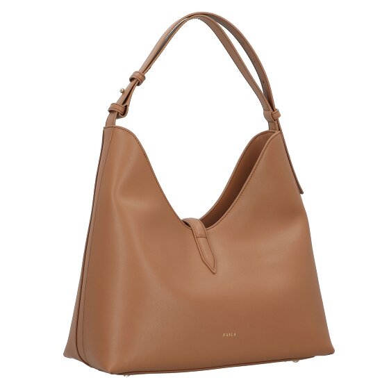 Furla Goccia Shoulder Bag Leather 30 cm