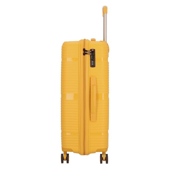 d&n Travel Line 4200 4-wheel suitcase set 3 pcs.