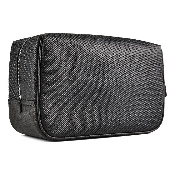 Boss Northon Toiletry bag M Genuine Leather 23 cm