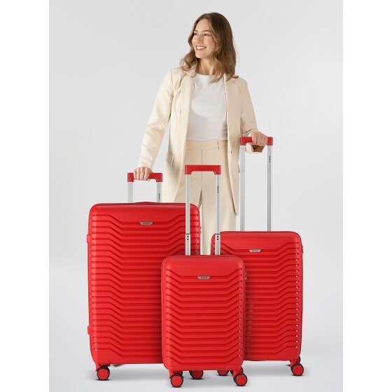 Benzi 5820 4 wheels Suitcase set 3-piece