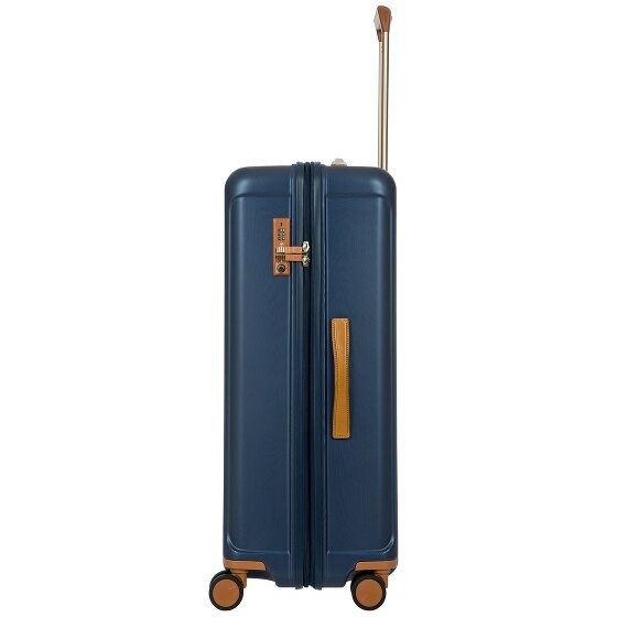 Bric's Capri 4 wheels Trolley 78 cm with expansion pleat