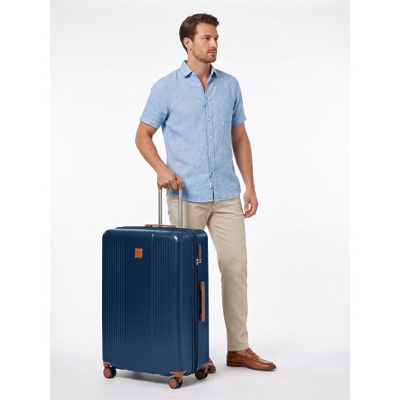 Bric's Ferrara 4 wheels Trolley L 77 cm Expandable