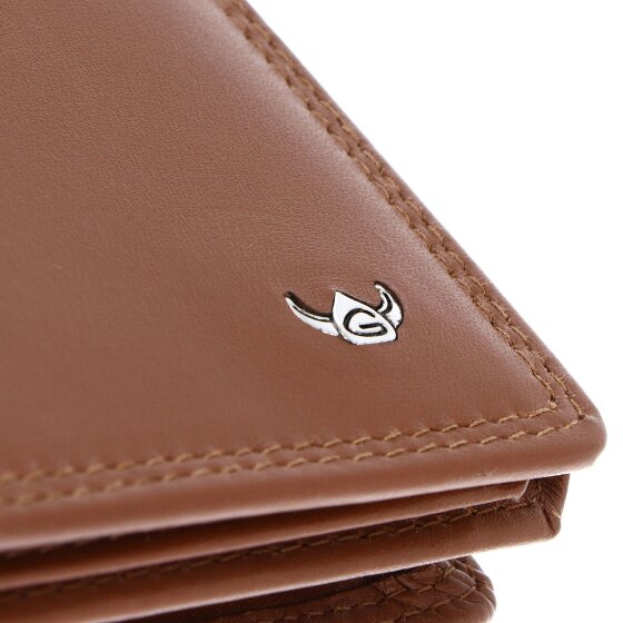 Golden Head Polo RFID Protect wallet leather 9 cm