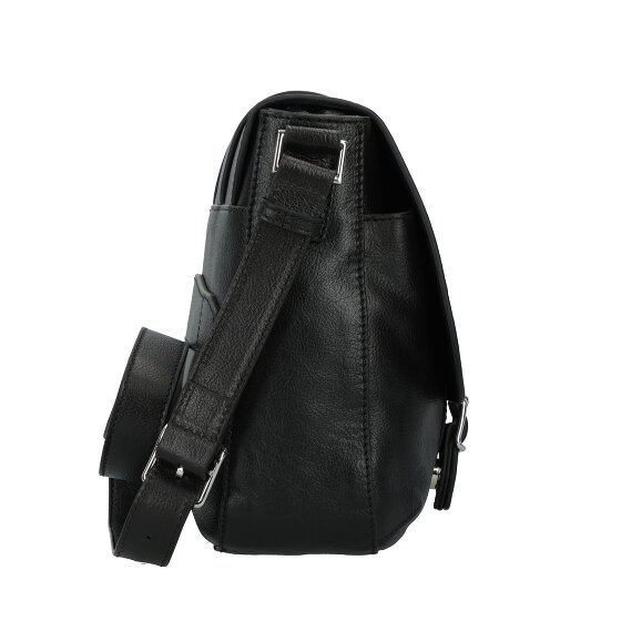 The Bridge Cesare Briefcases Messenger Leather 38 cm Laptop compartment