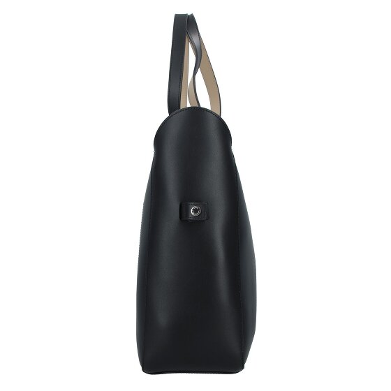 Karl Lagerfeld Circle Shopper Bag Leather 37 cm