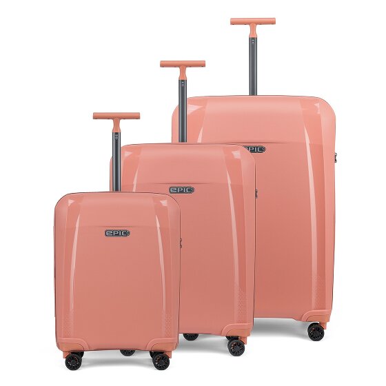 Epic Phantom SL 4 wheels Suitcase set 3-piece