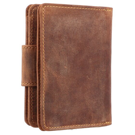 Greenburry Vintage wallet leather 12.5 cm