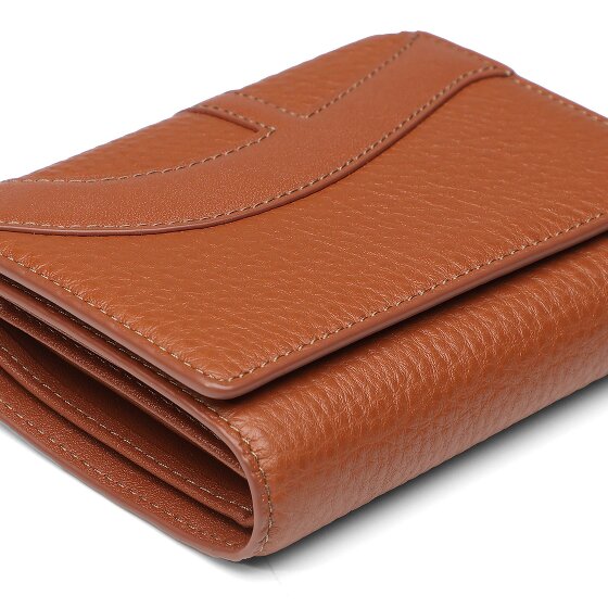Aigner Deborah Wallet Genuine Leather 12 cm