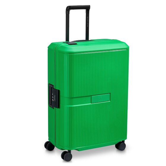 Delsey Paris x United Colors of Benetton Color Block Hardside 4-wheel trolley 67 cm