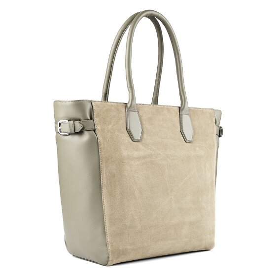Guess Anitha Shopper Bag Genuine Leather 45 cm