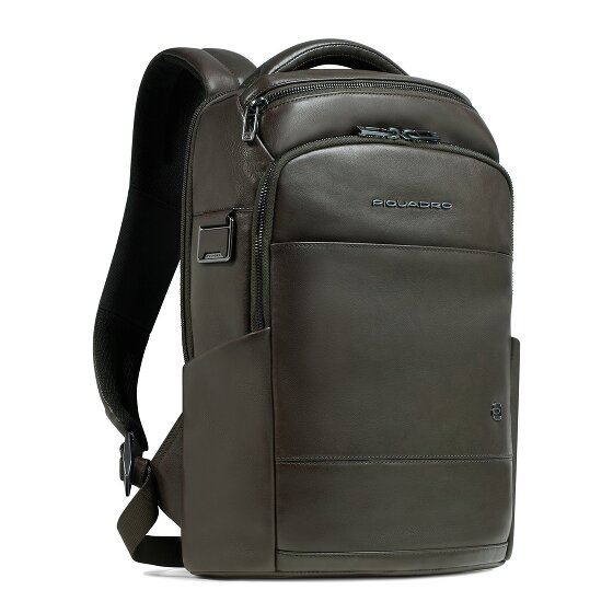 Piquadro Philip Daypack Leather 40 cm Laptop compartment