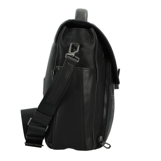 Piquadro Hedley Briefcases Messenger RFID protection Leather 42 cm Laptop compartment