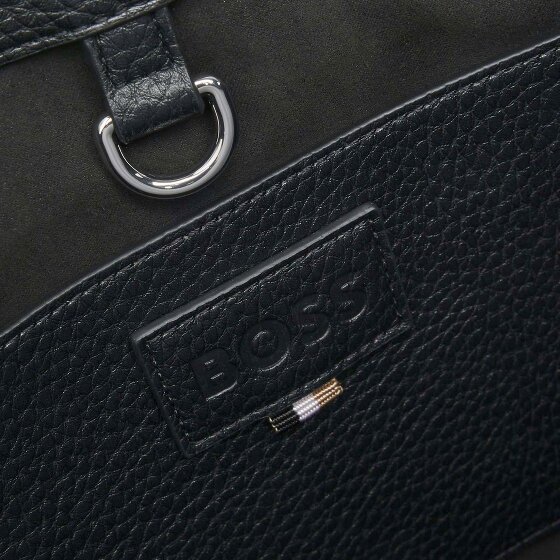 Boss Clarice Shoulder Bag Genuine Leather 43 cm