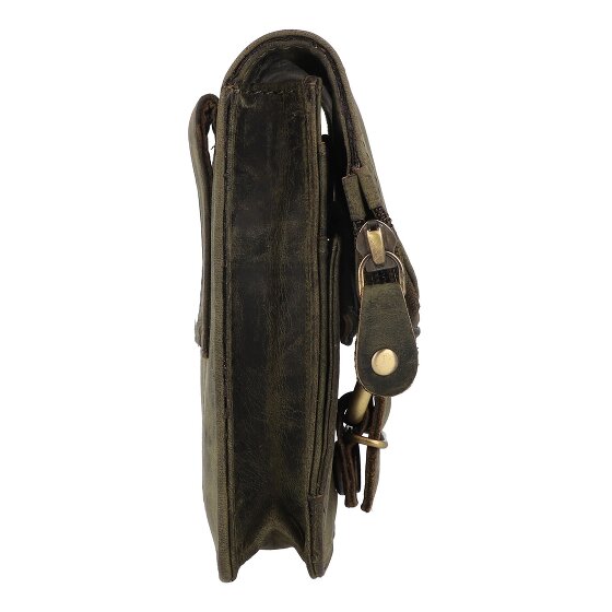 Greenburry Vintage Fanny pack Leather 13.5 cm