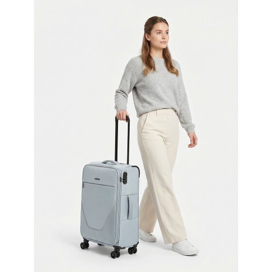 Stratic taska 4 wheels Trolley M 65 cm Expandable