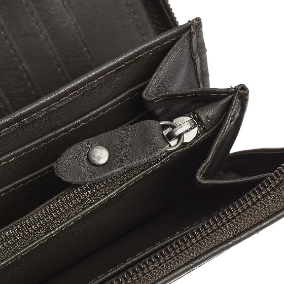 The Chesterfield Brand Mirelle Wallet RFID protection Genuine Leather 19 cm
