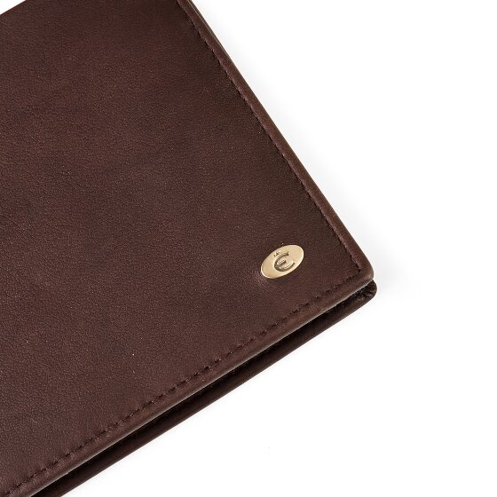 Esquire Chicago Wallet RFID protection Leather 12 cm