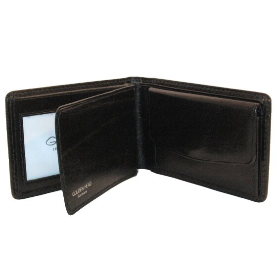 Golden Head Colorado wallet RFID leather 7.5 cm