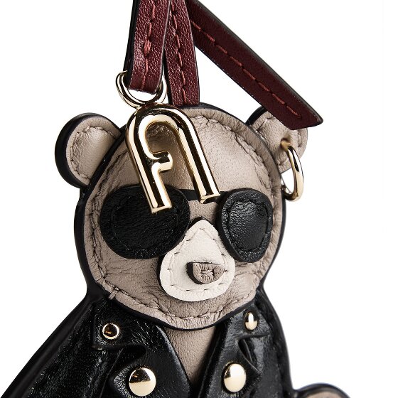 Furla Rider Leather Keychain, 7.5 cm