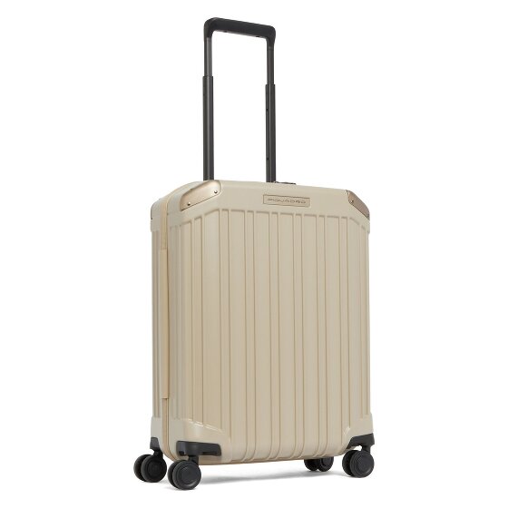 Piquadro PQ-Light 4 Roll Cabin Trolley 55 cm