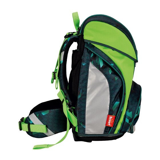 Scout Alpha School bag set 4-piece