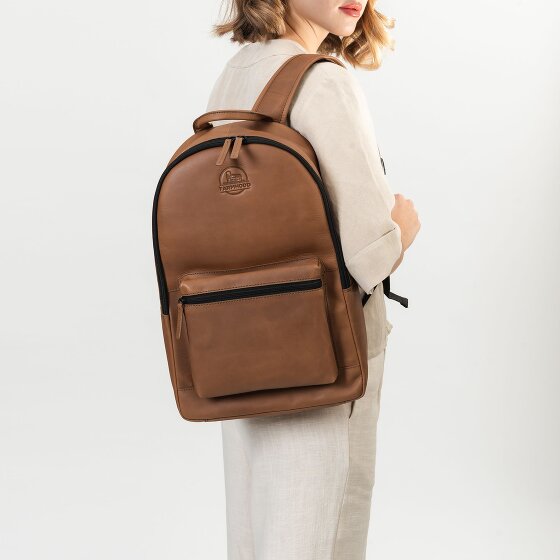 Farmhood Nashville Business backpack Leather 44 cm Laptop compartment