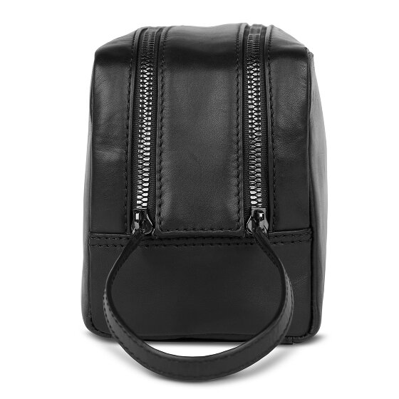 Bugatti Romeo Toiletry bag Genuine Leather 22 cm