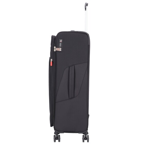 American Tourister Summerfunk 4 Roll Trolley 79 cm